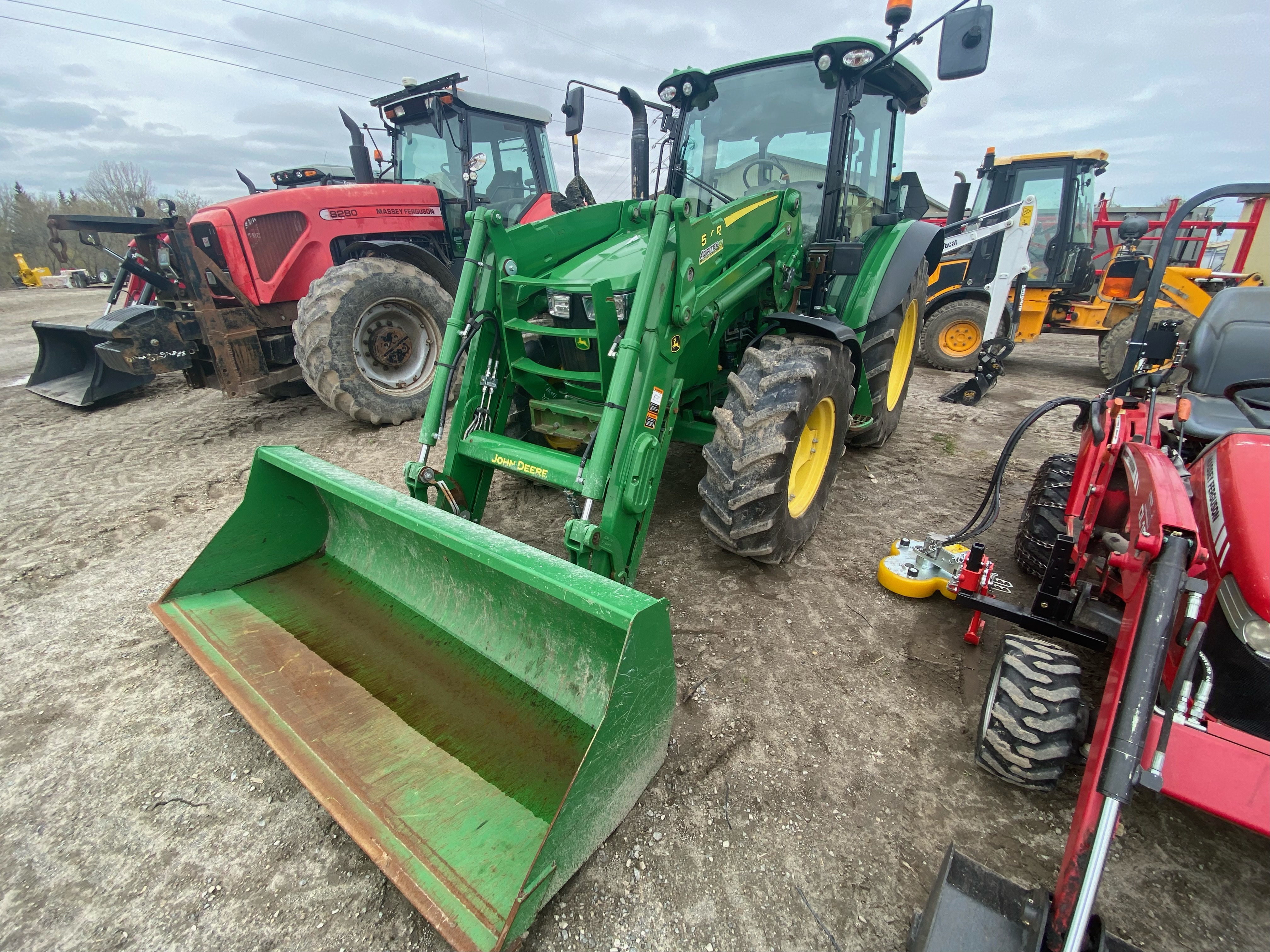 Tracteur John Deere 5090R