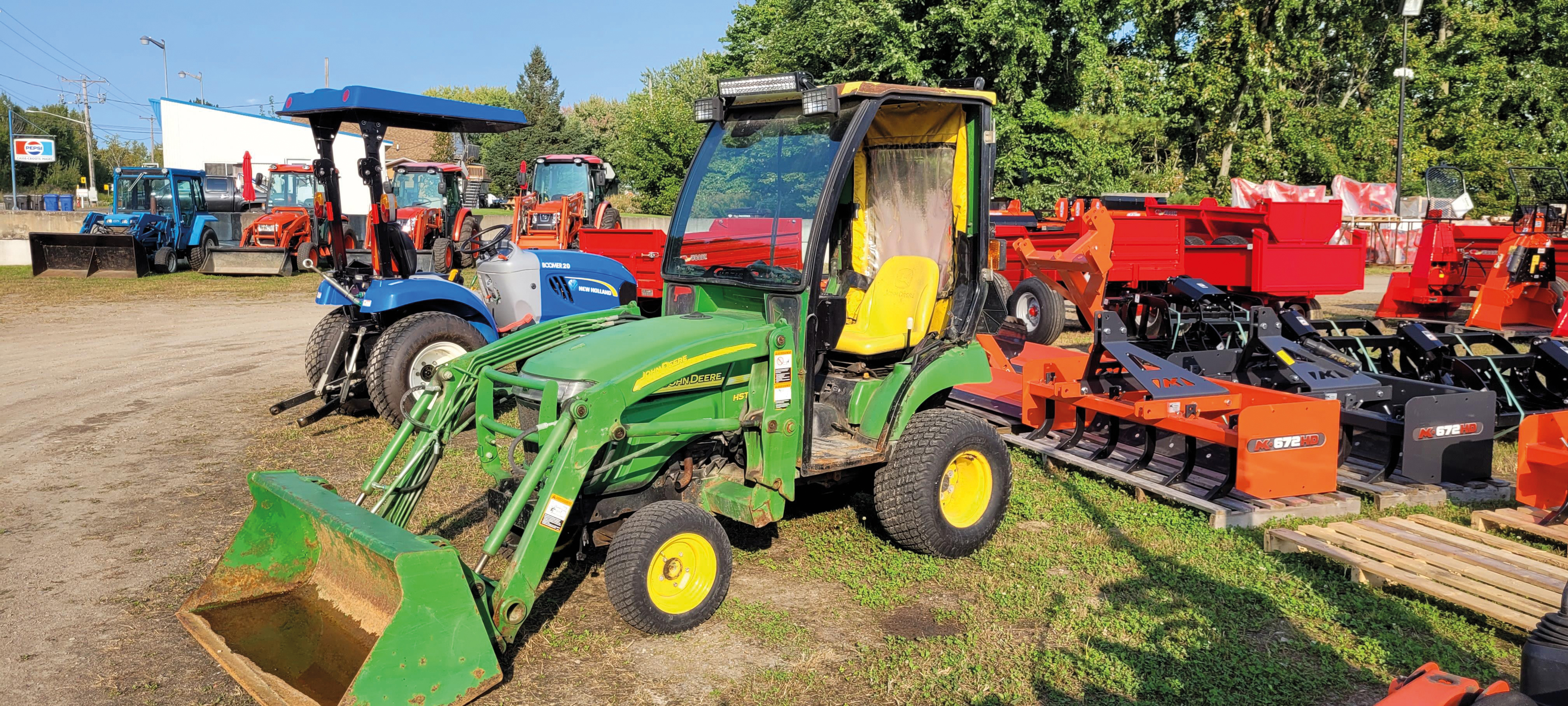 Tracteur John Deere 2305