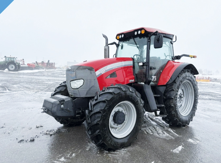 Tracteur McCormick XTX165