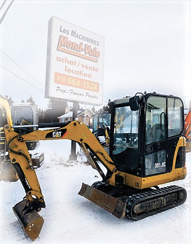 Excavator Caterpillar 301.8C