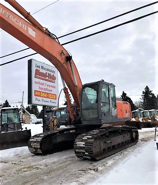 Excavatrice Hitachi Zaxis 270LC