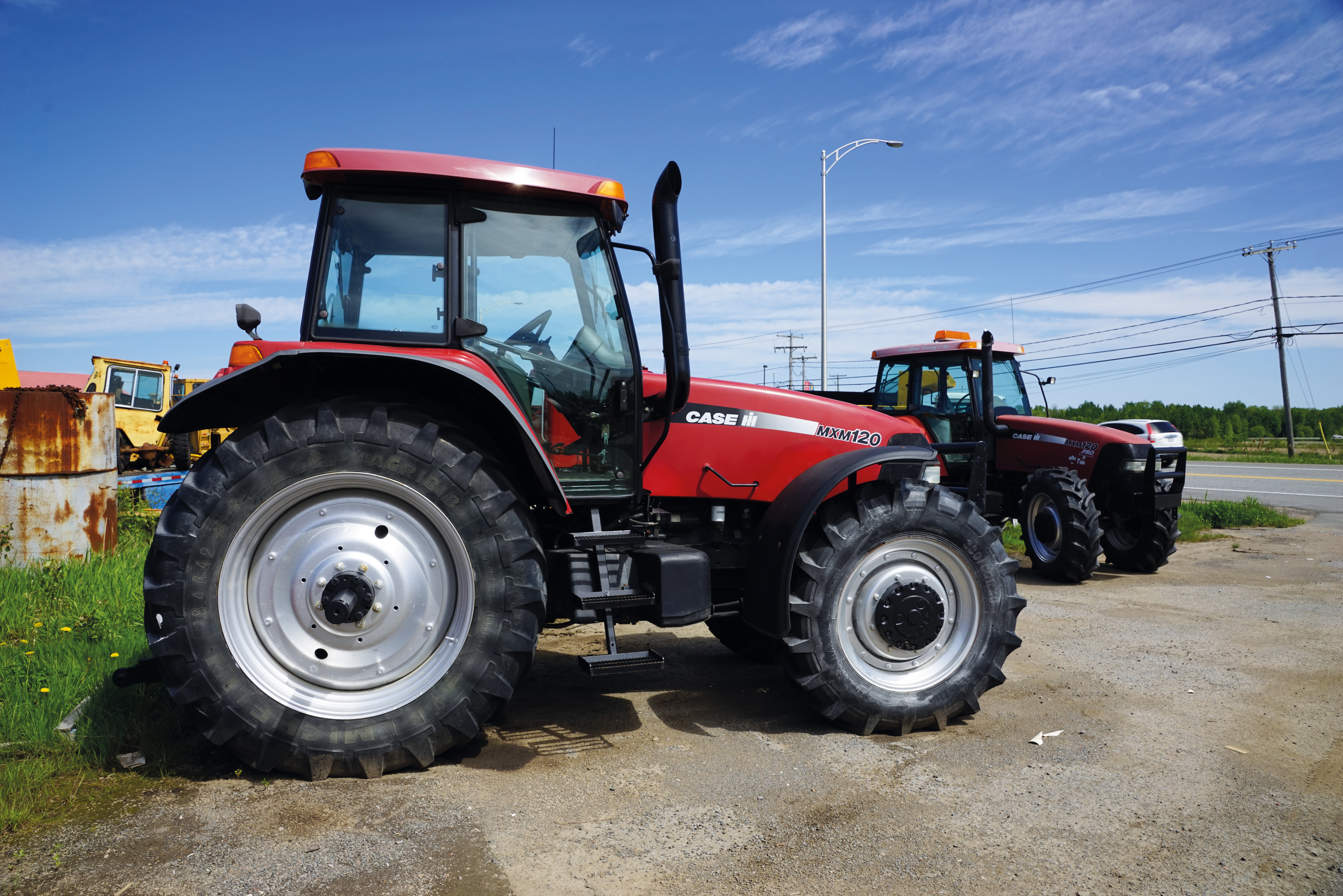 Tracteur Case IH MXM 120