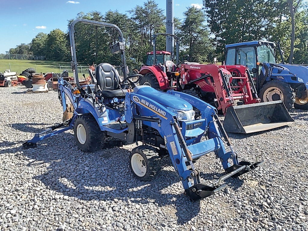 Tracteur New Holland Workmaster 25S