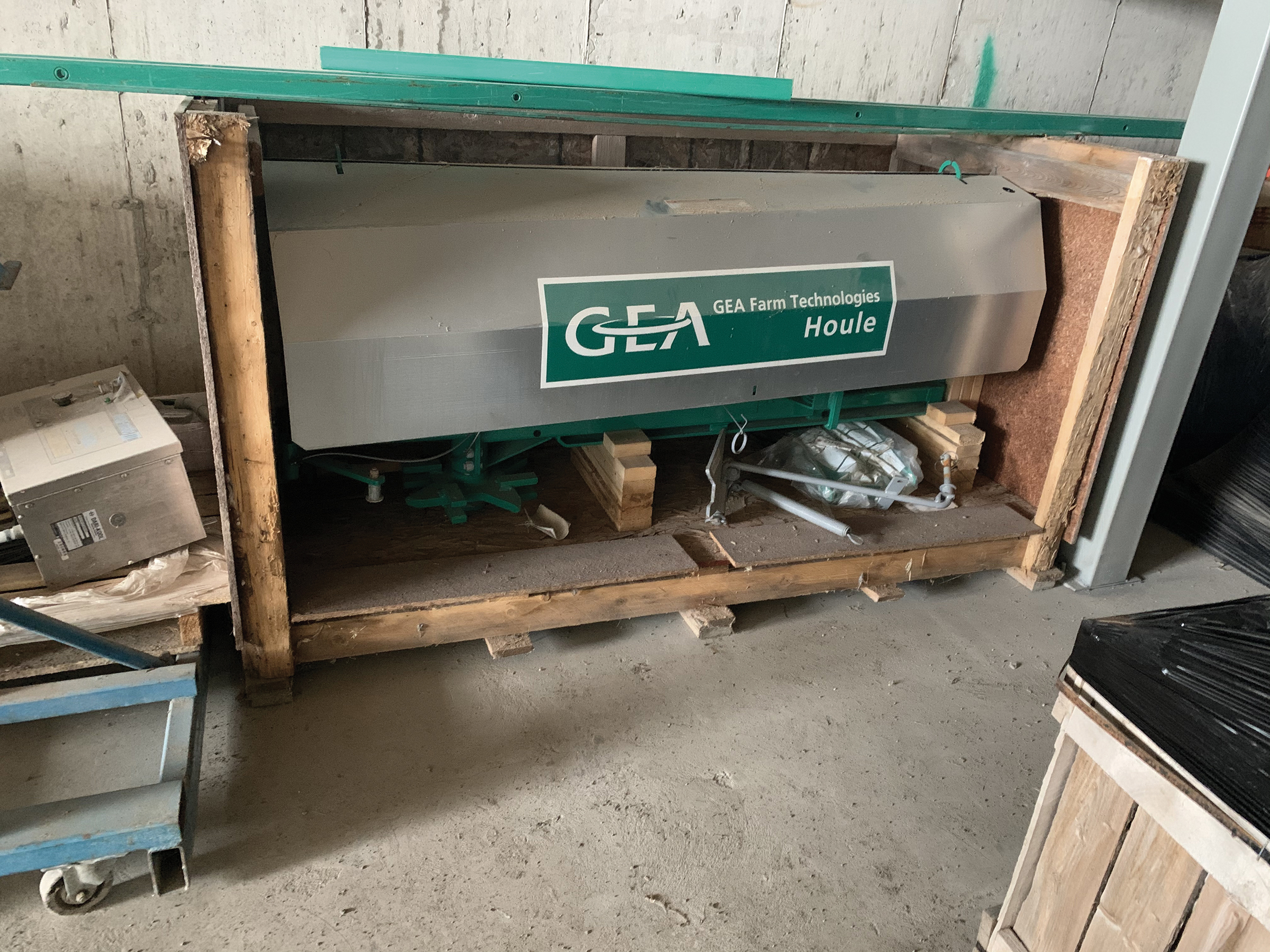 Cleaner transmission GEA Houle H95