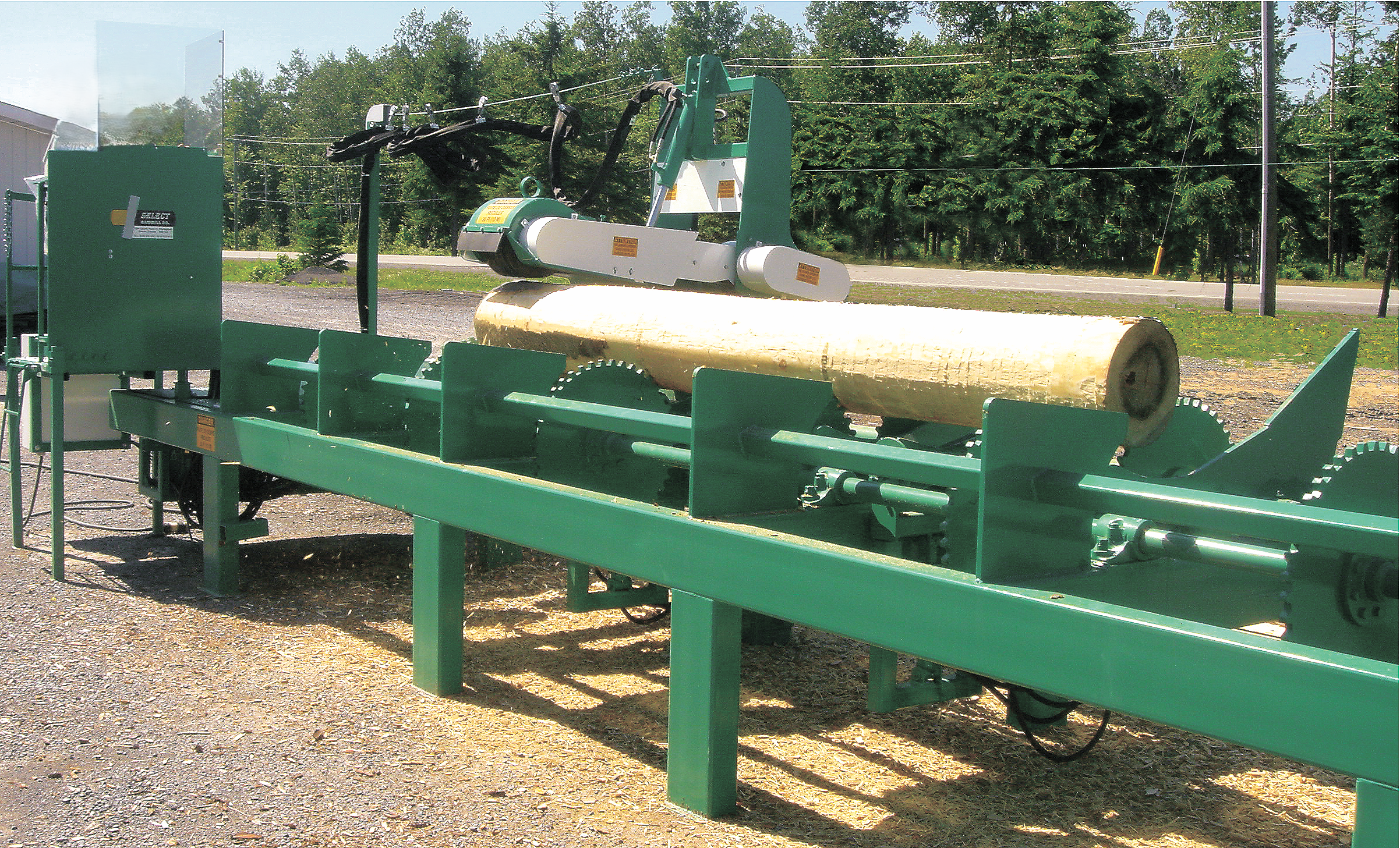 Machine industrielle Autre 36SE Debarker