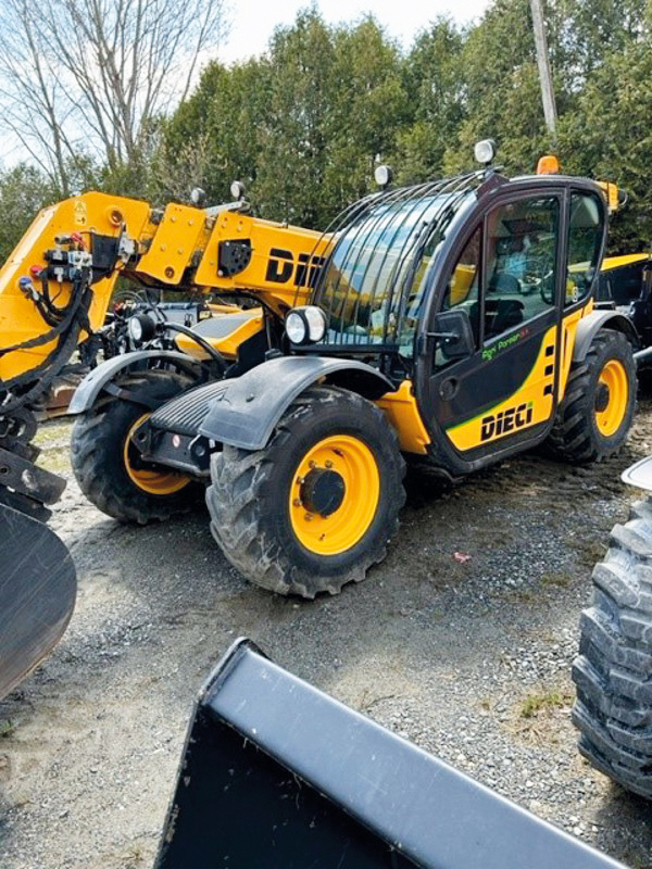 Chariot télescopique  Agri Farmer 28.9