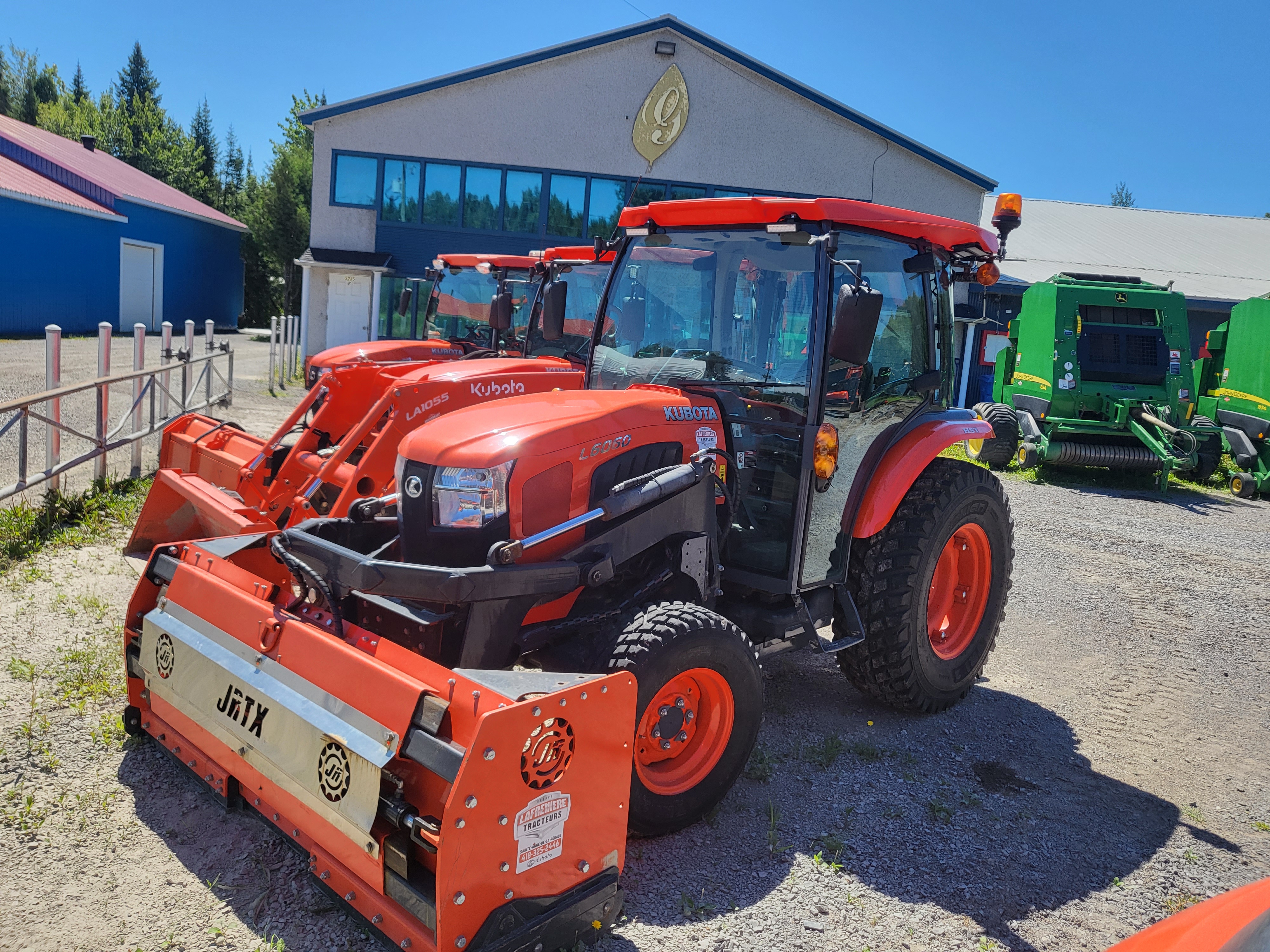 Tracteur Kubota L6060