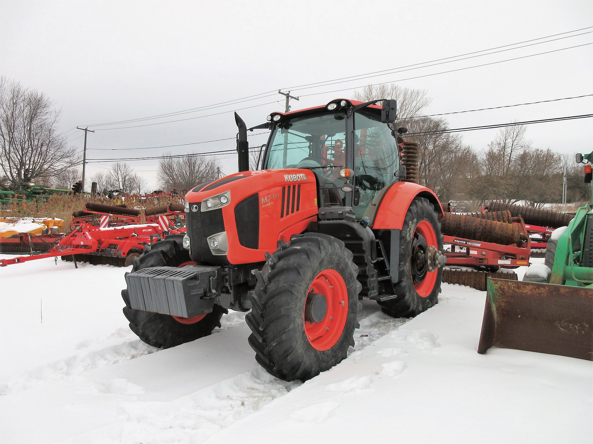 Tractor Kubota M7-171 Premium