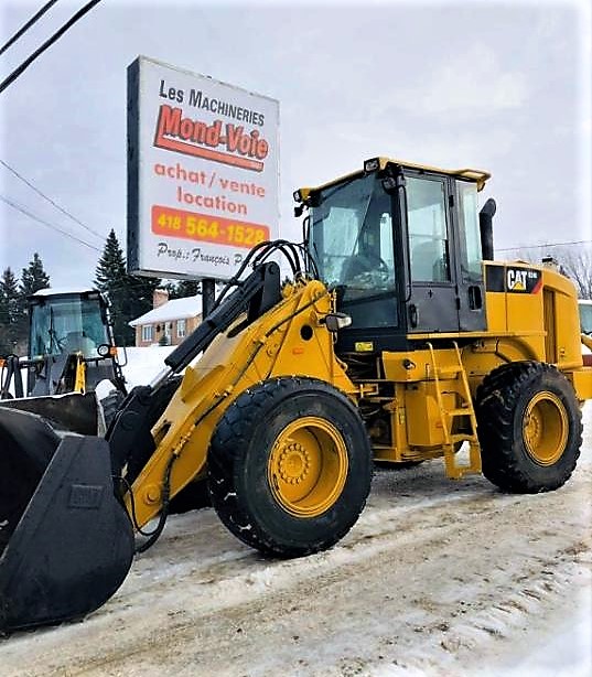 Chargeur articulé sur pneus Caterpillar 924H