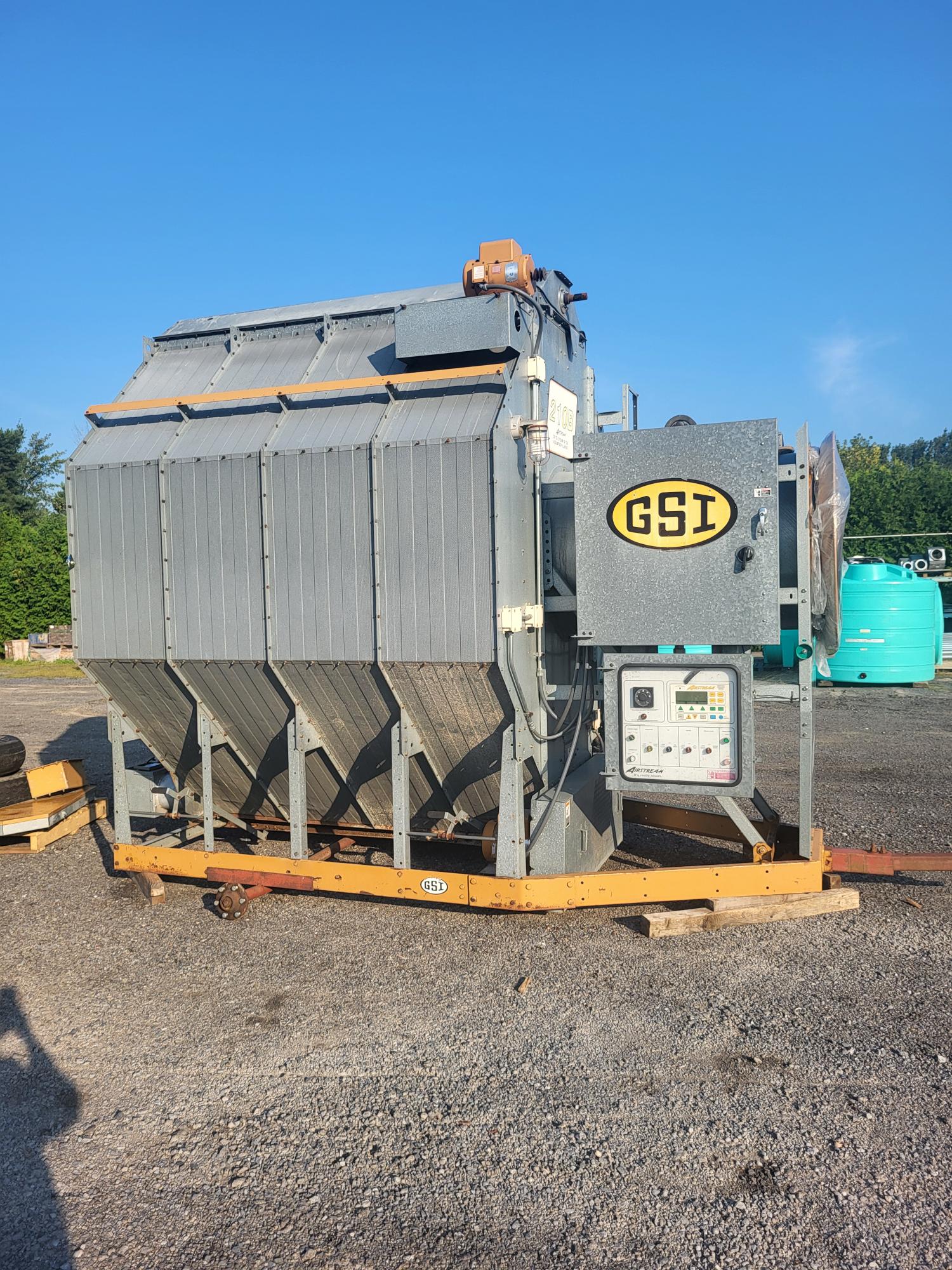 Séchoir à grain  210B