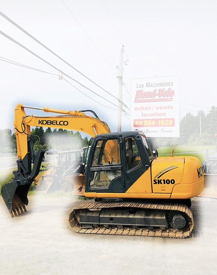 Excavator Kobelco SK100