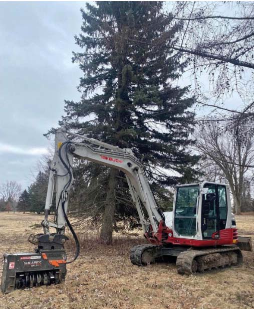 Excavatrice Takeuchi TB290