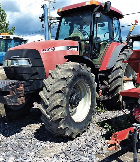 Tracteur Case IH  MXM 140