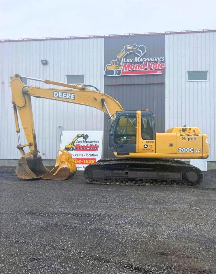 Excavatrice John Deere  200CLC