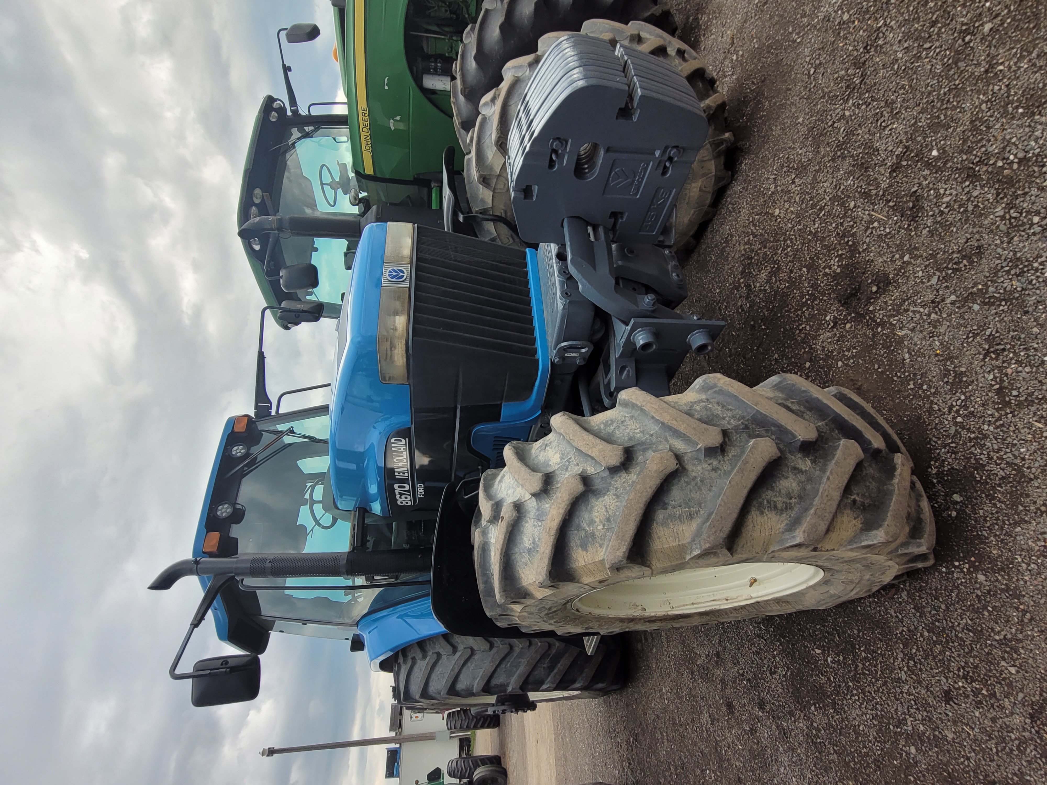 Tracteur New Holland 8670