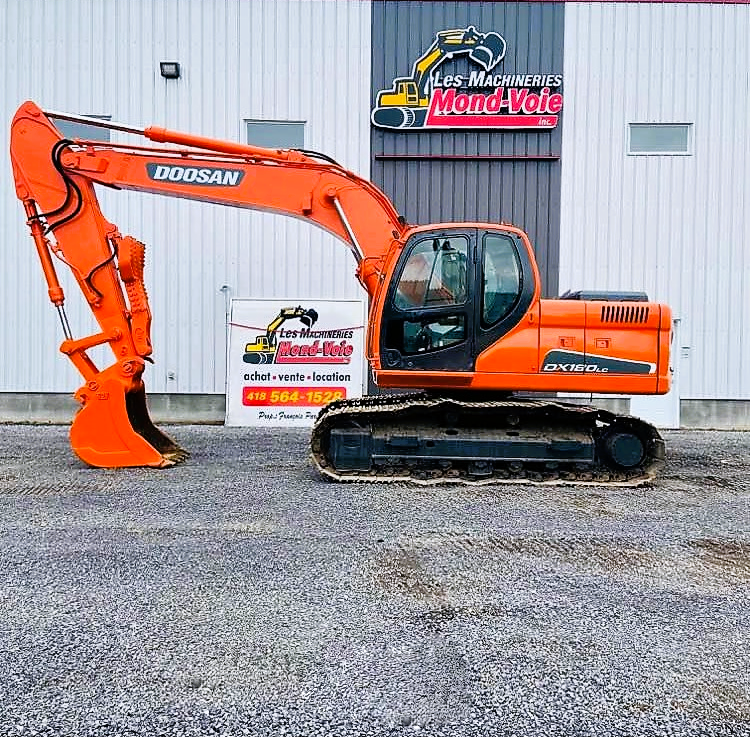 Excavatrice Doosan DX180 LC