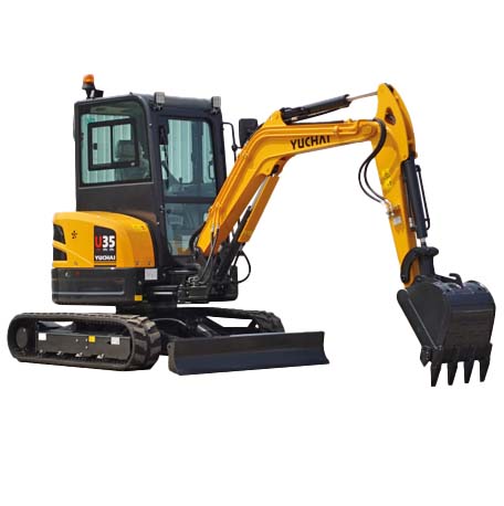 Excavator YUCHAI U35 ET U35 ZERO TAIL