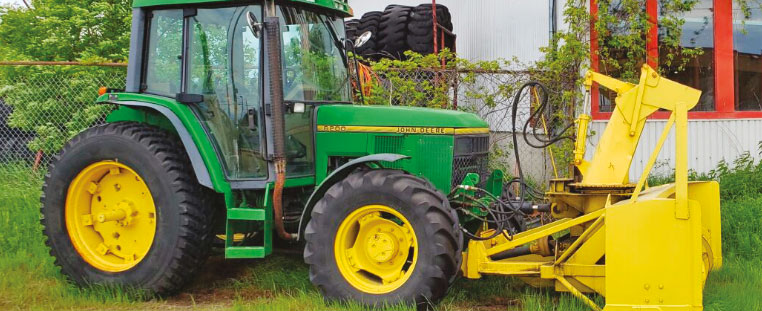 Tractor John Deere 6200
