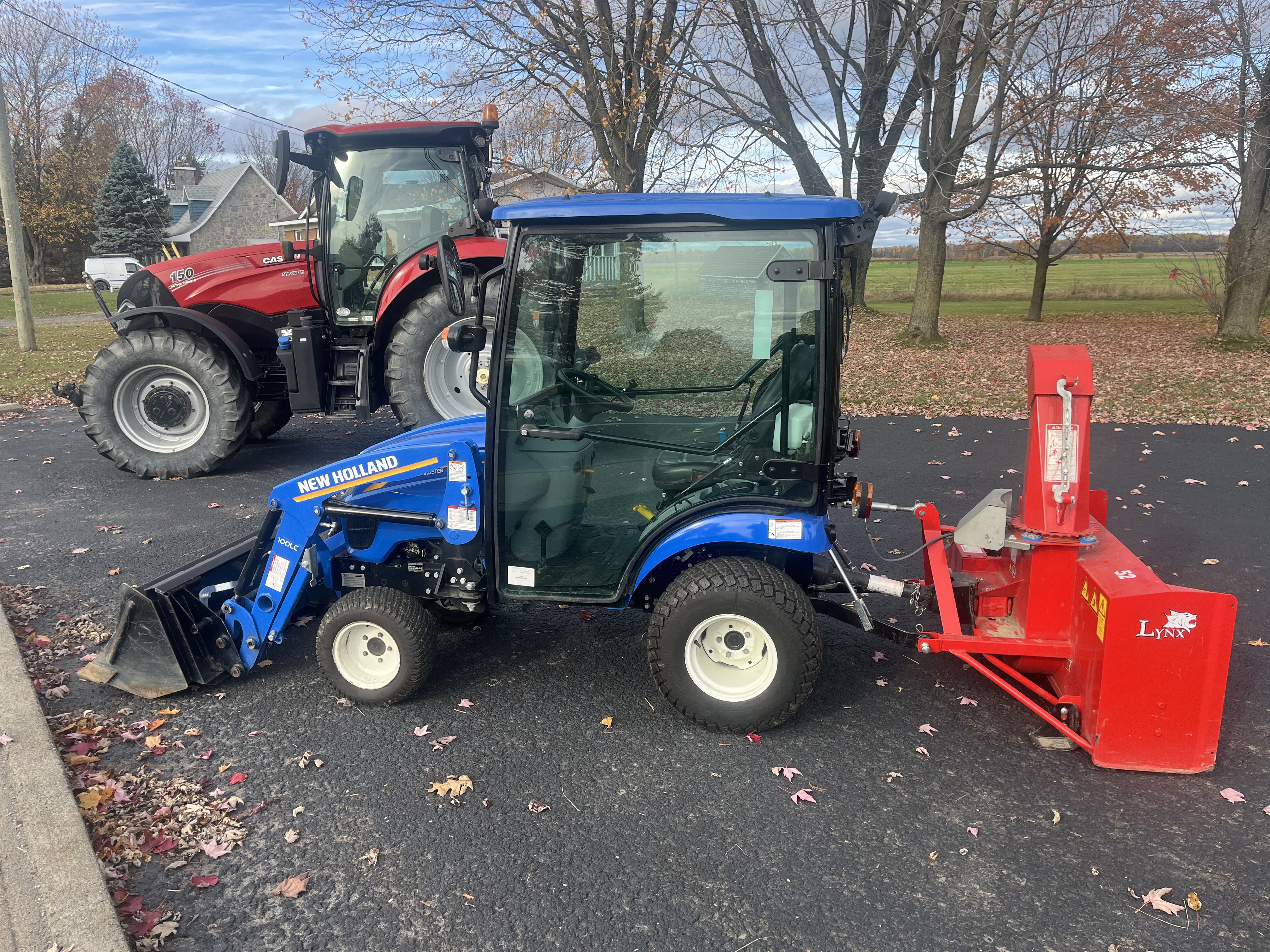 Tracteur New Holland Workmaster 25S