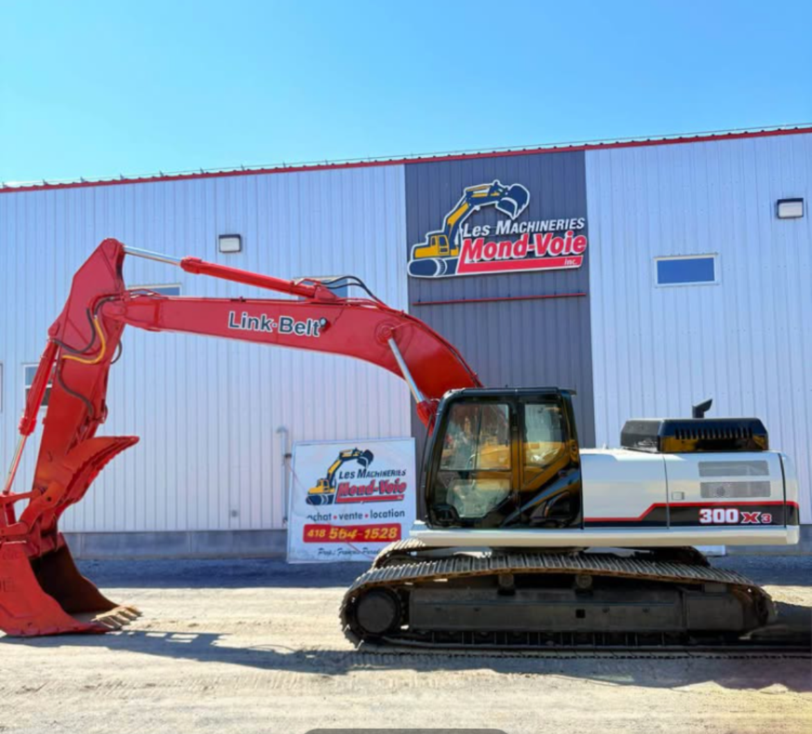 Excavatrice Link-Belt 300X3