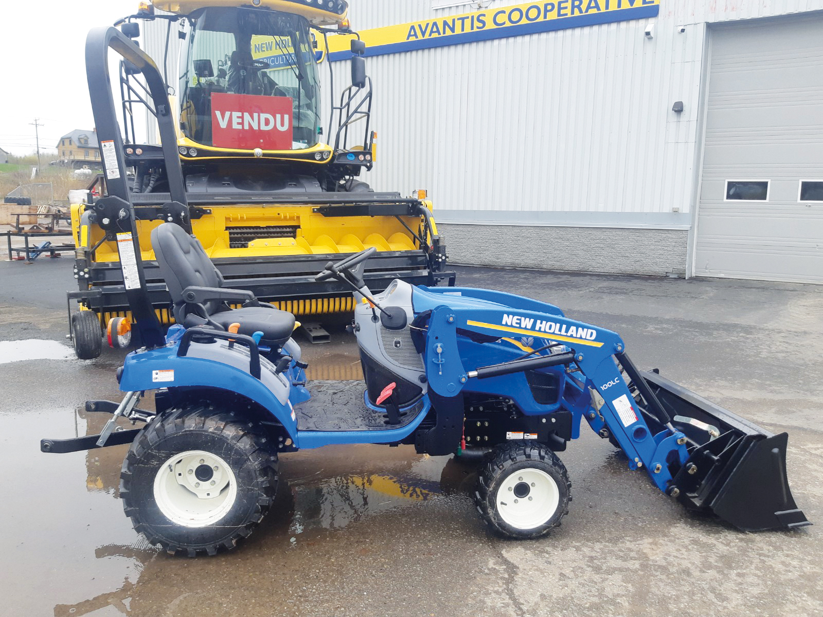 Tracteur New Holland Workmaster 25S