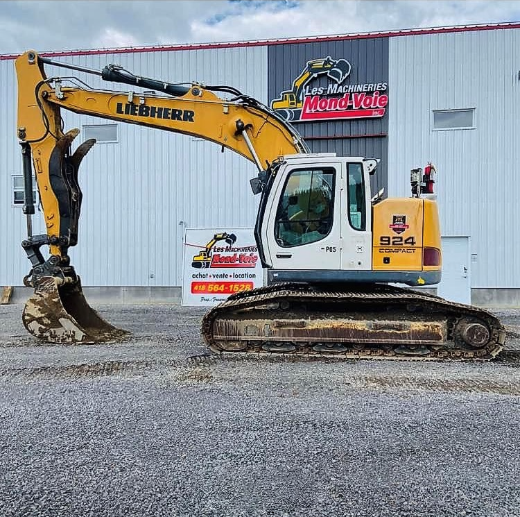 Excavatrice  Liebherr R924L Compact