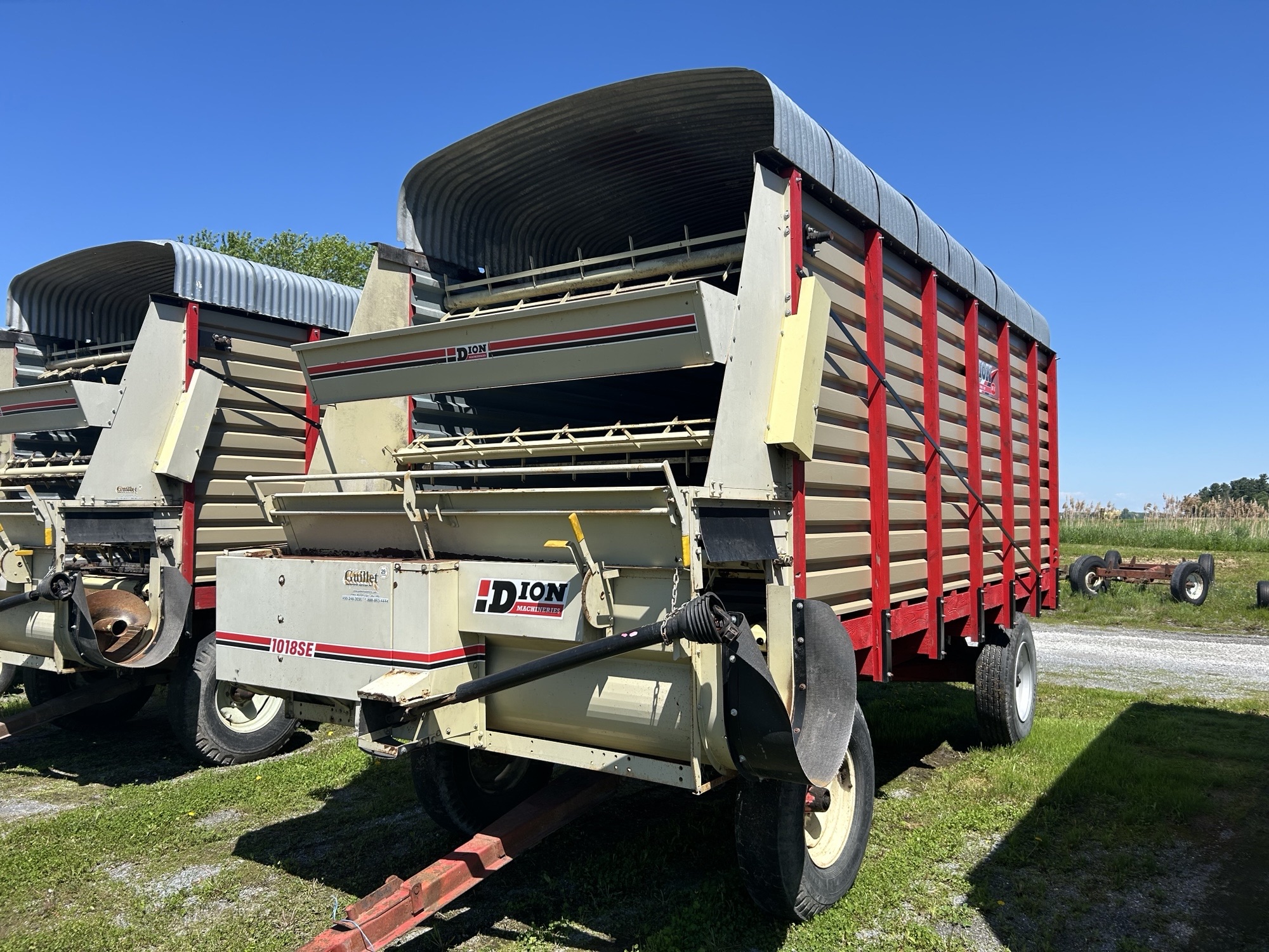  Dion Boîte ensilage Dion #1018SE 18’ 