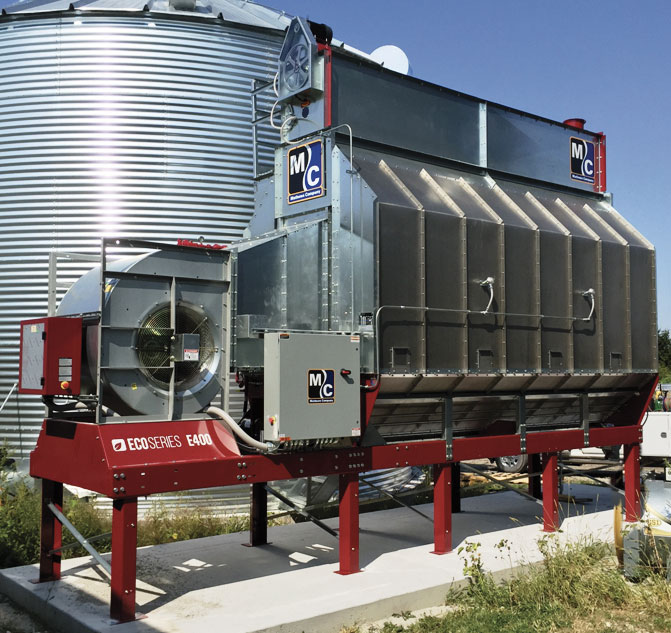 Séchoir à grain  MC Série Eco