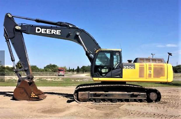Excavatrice John Deere 350G