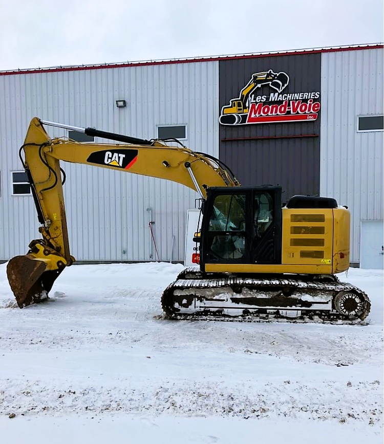 Excavator Caterpillar  320E LRR