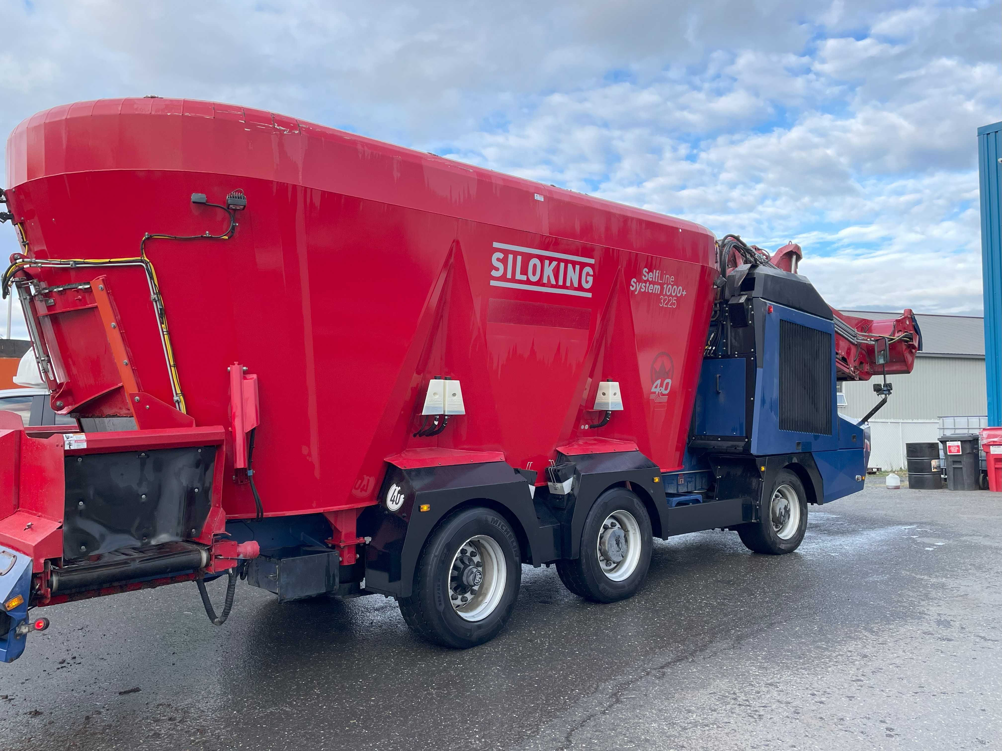  Siloking AUTOCHARGEUSE SILOKING 