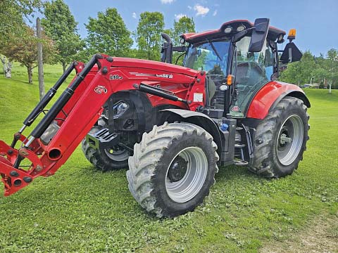 Tracteur Case IH Maxxum 145