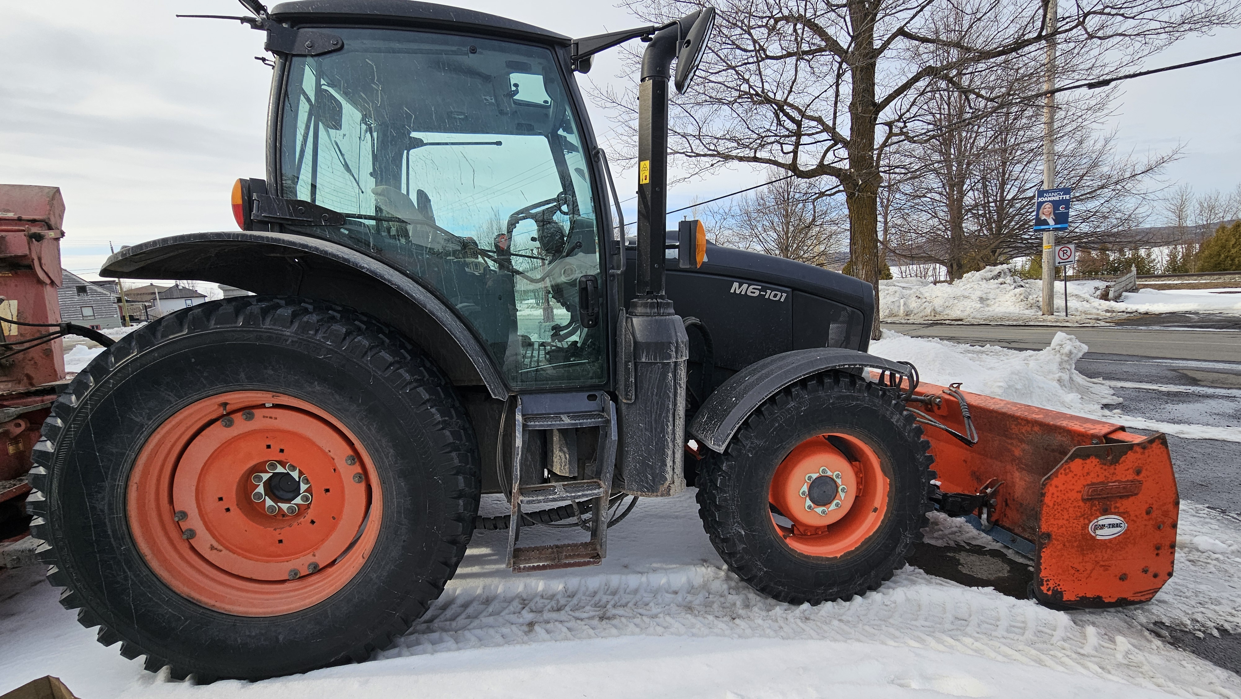 Tracteur Kubota M6-101