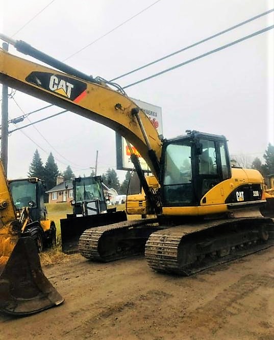 Excavatrice Caterpillar 320D L