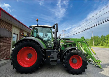 Tracteur Fendt 720 VARIO
