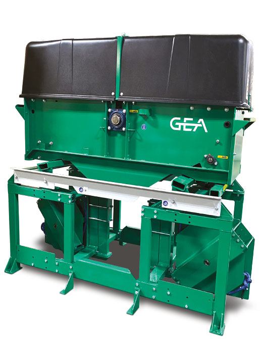 Cleaner transmission GEA Houle 