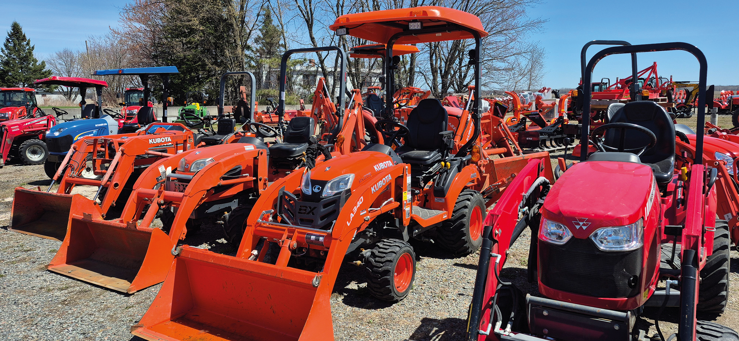 Tractor Kubota BX23S