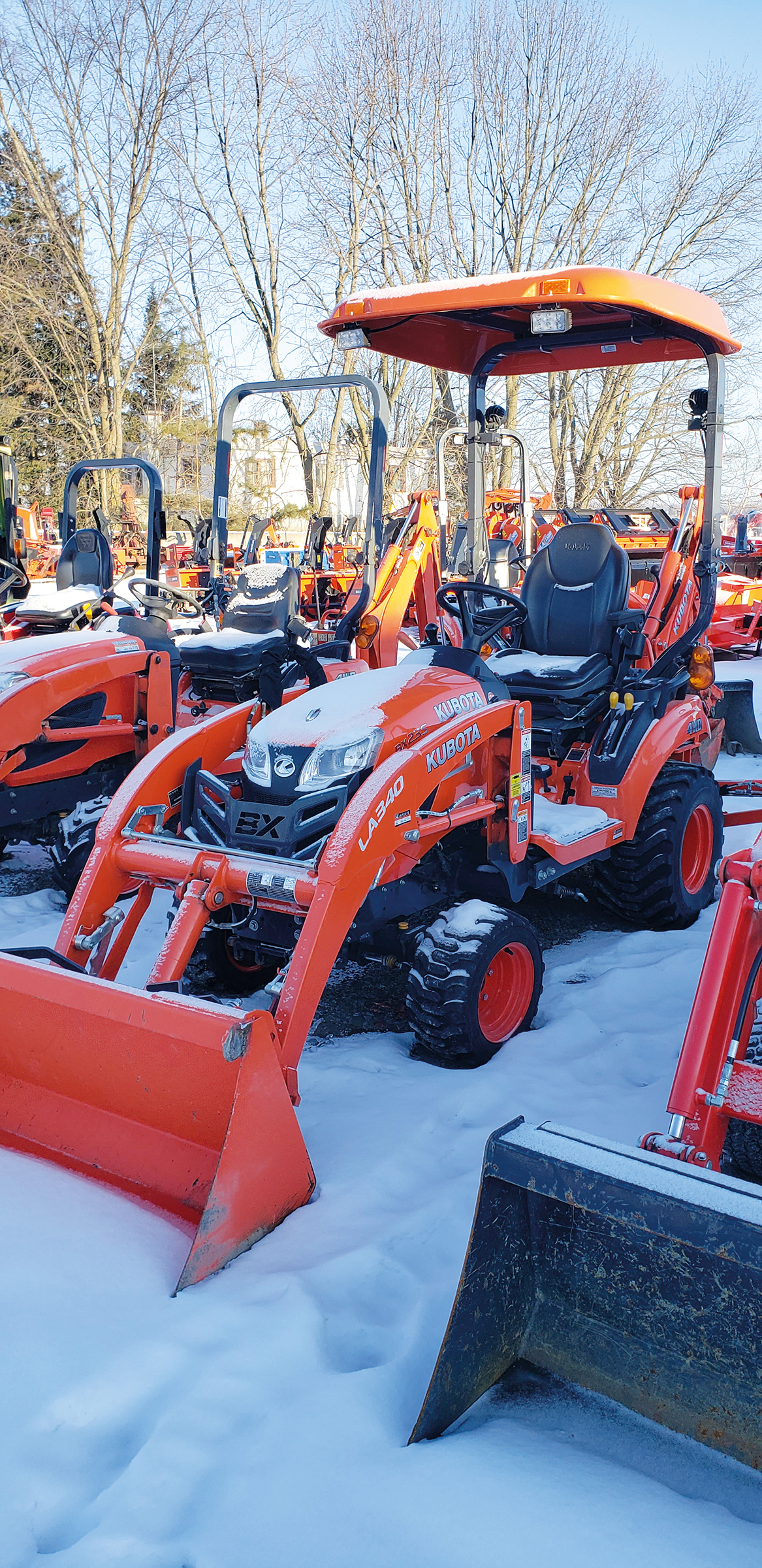 Tracteur Kubota BX23S