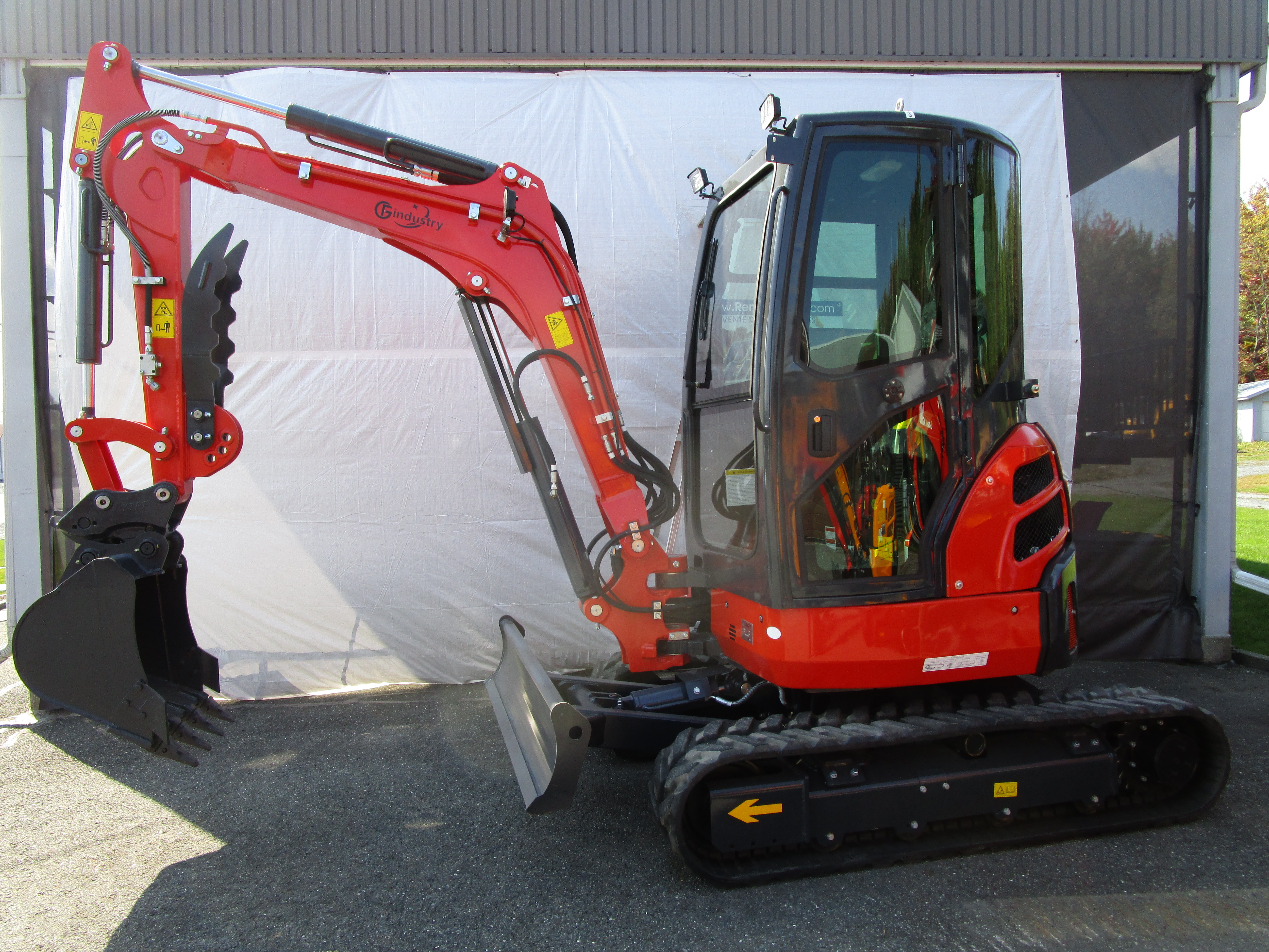 Excavator CFG 45u