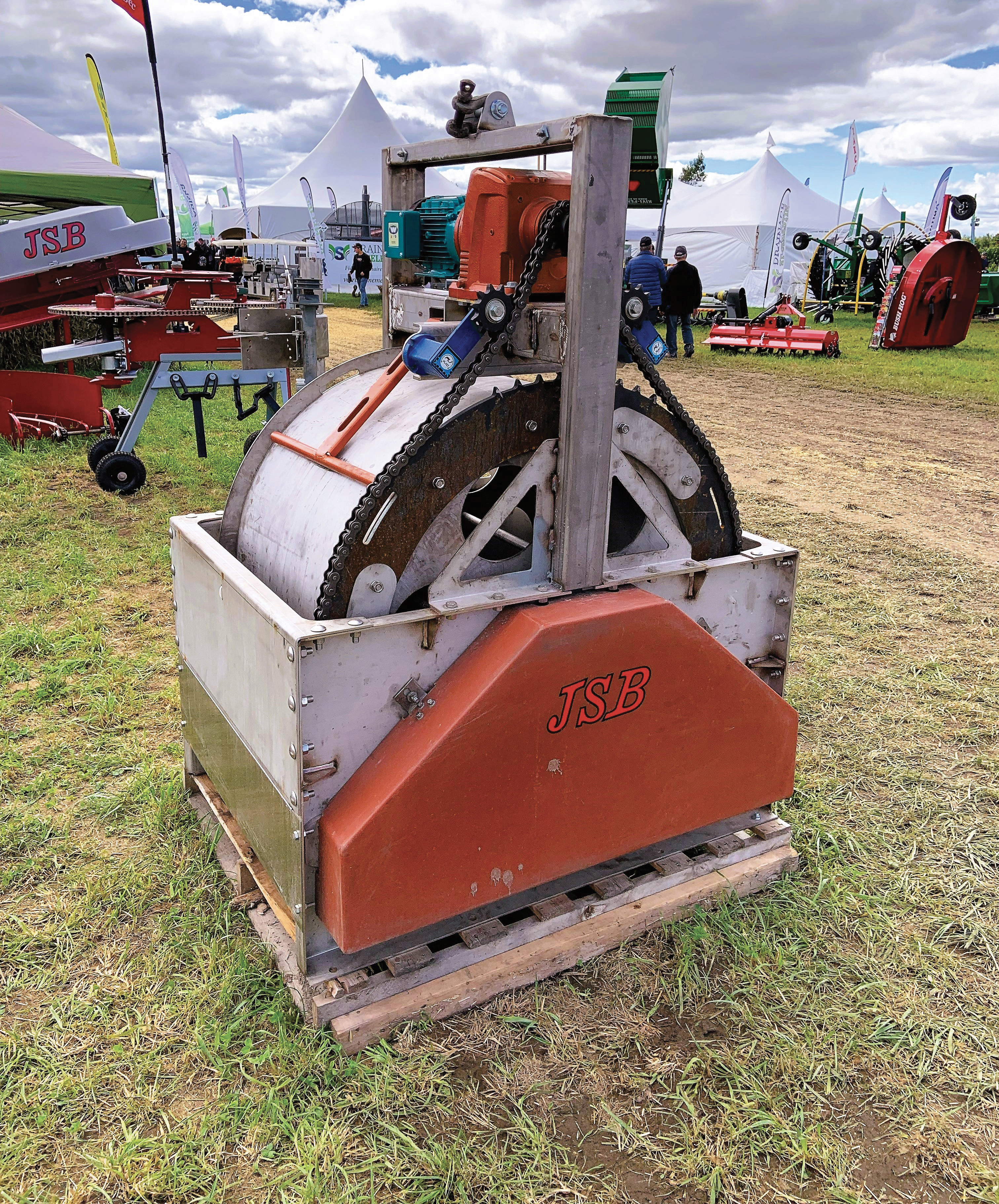 Cleaner transmission  JSB D450