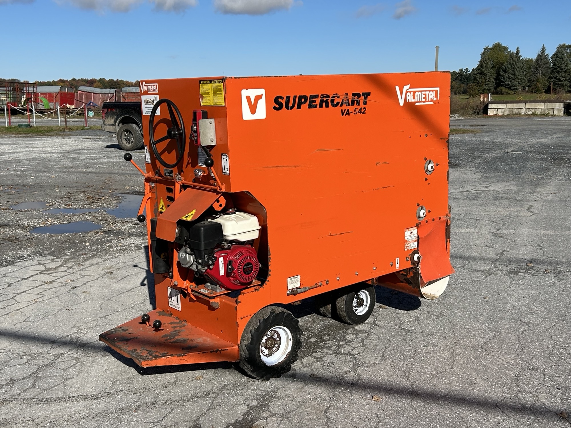 Chariot motorisé Valmetal 542
