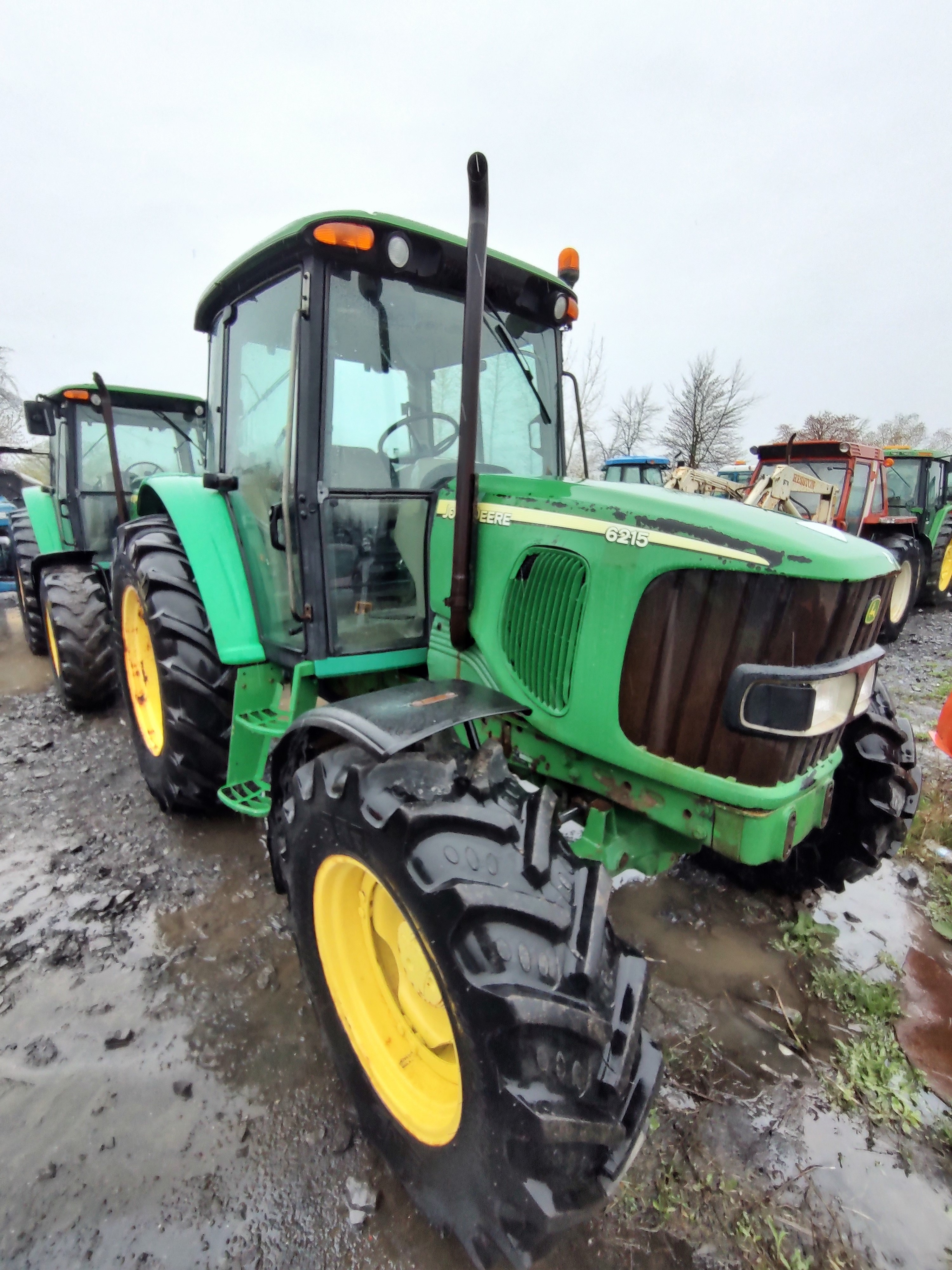 Tracteur John Deere 6215