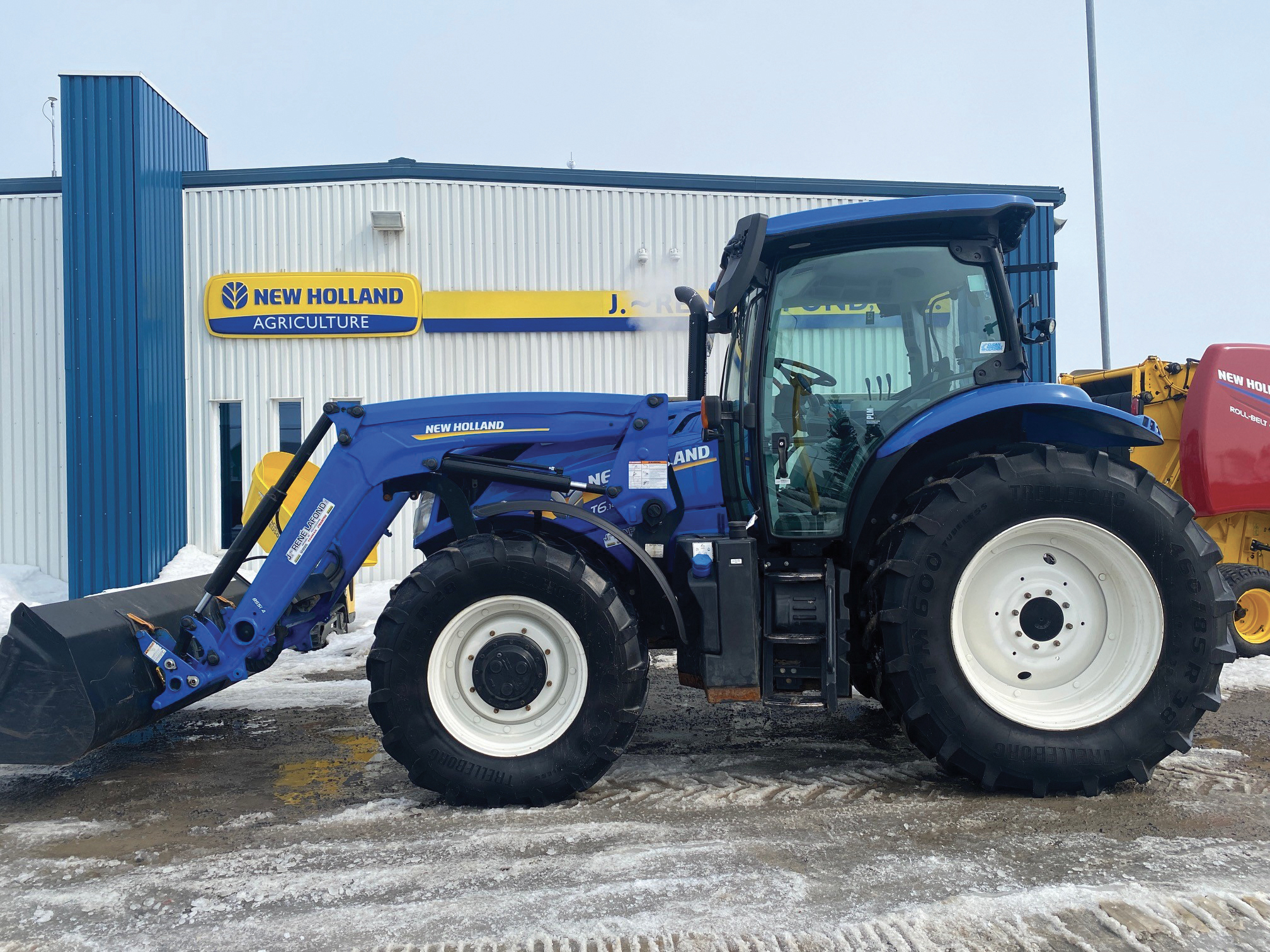 Tracteur New Holland T6.145
