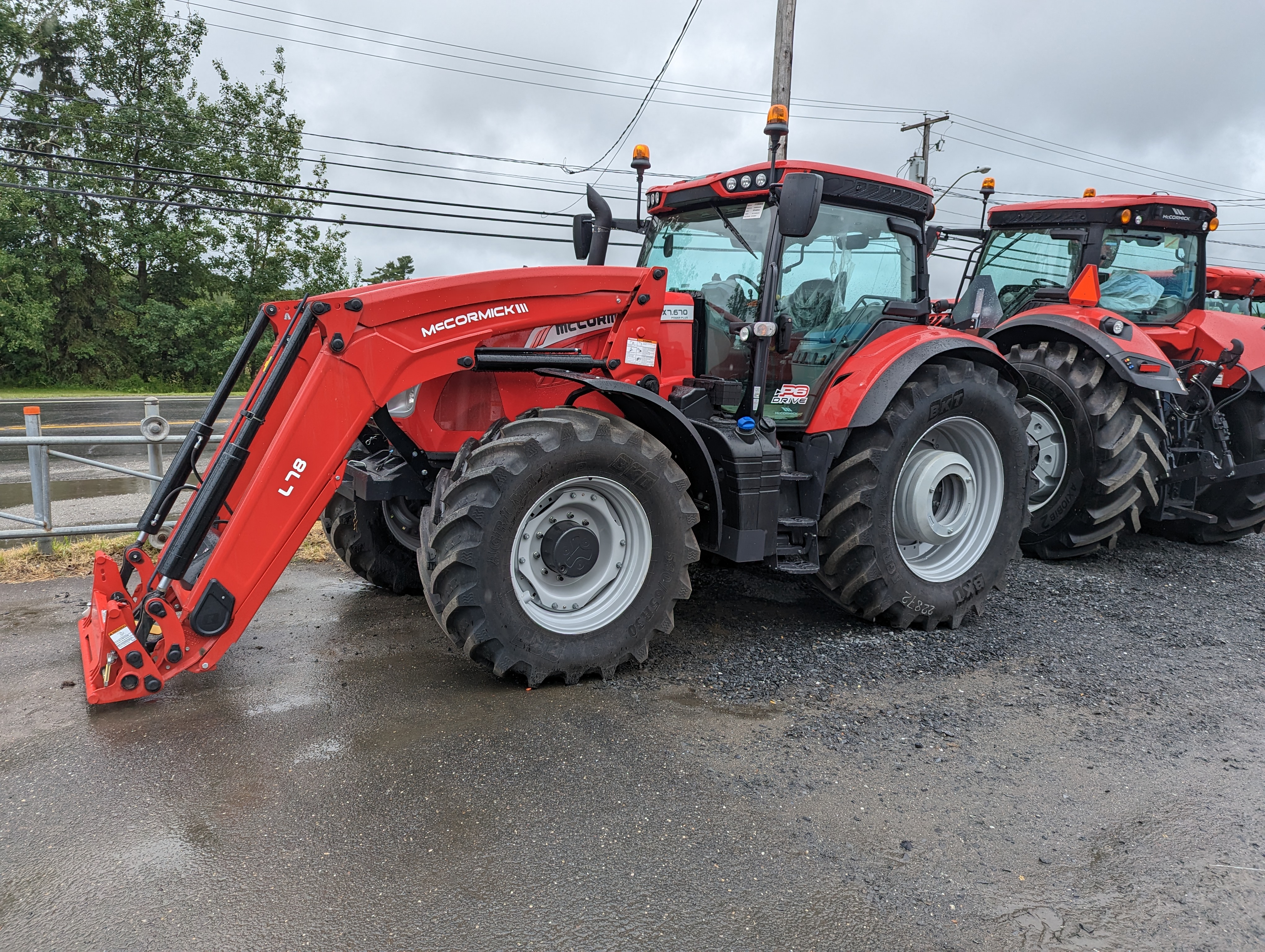 Tracteur McCormick X6.618