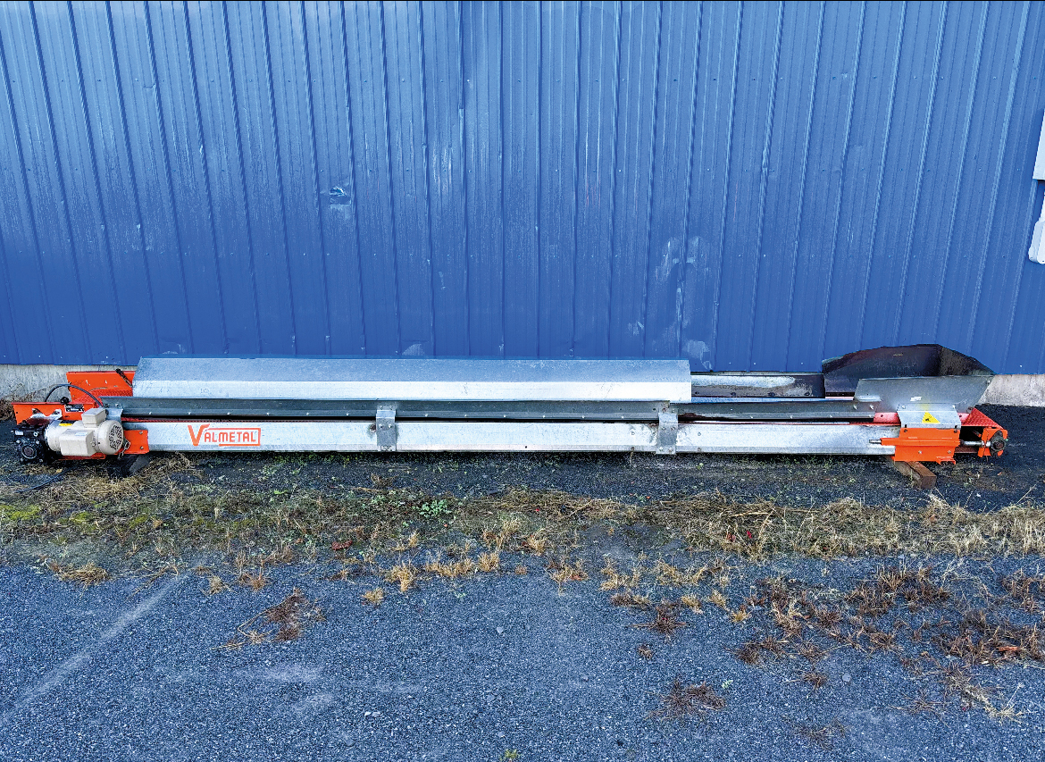 Conveyor-feeder Valmetal 