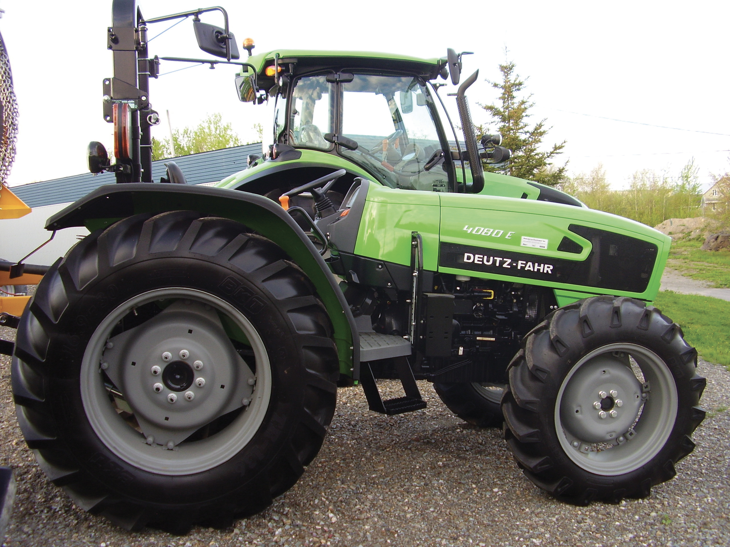 Tracteur Deutz Fahr 4080 E