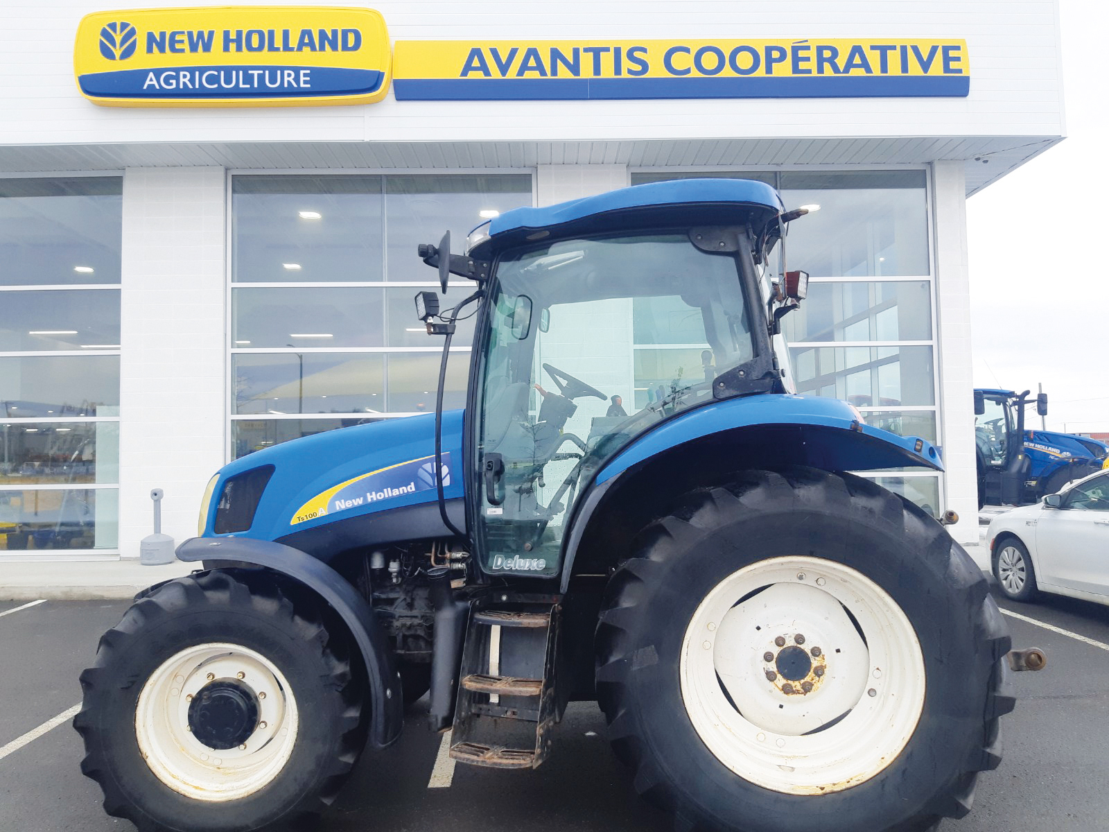 Tracteur New Holland TS100A