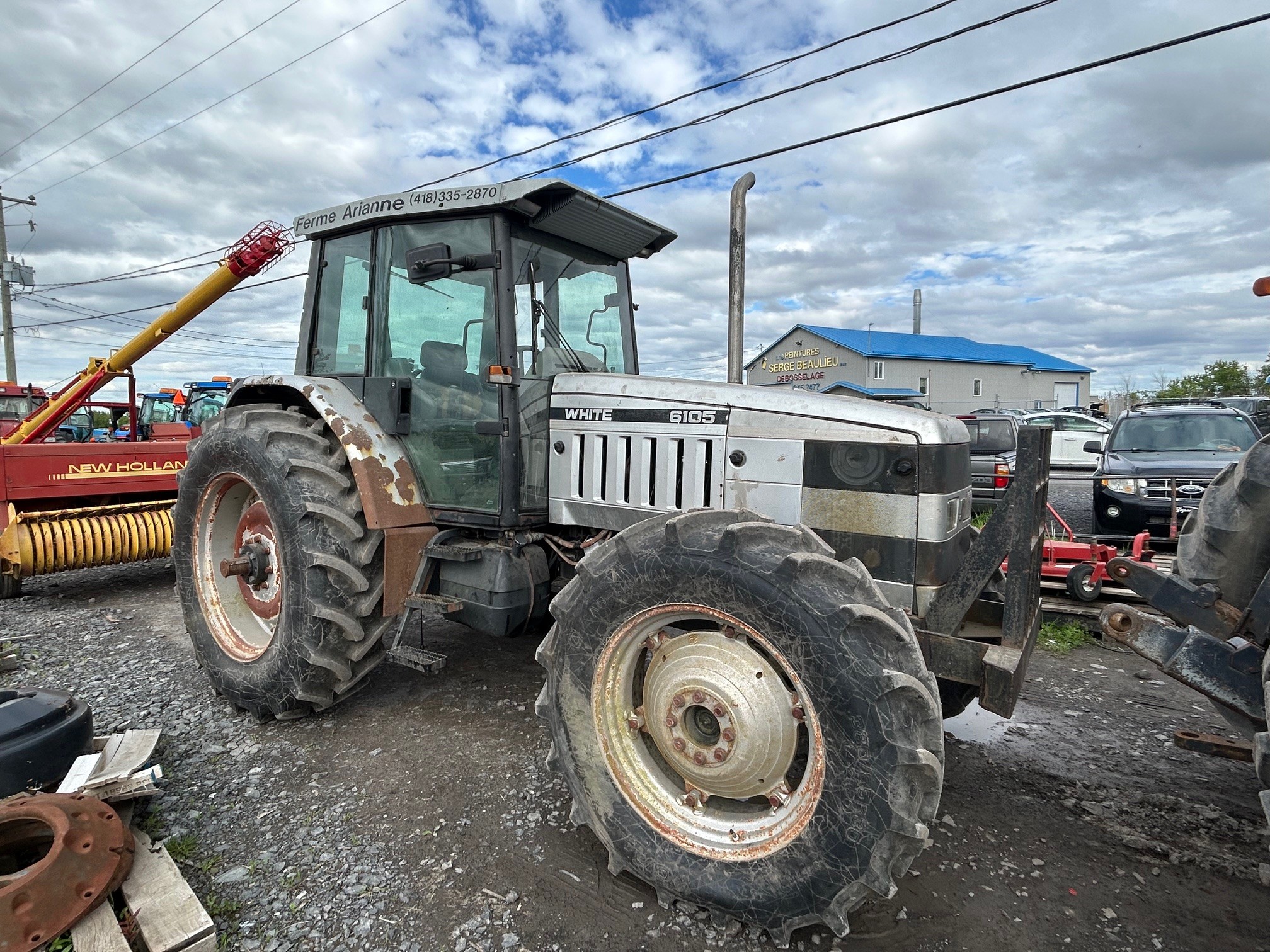 Tracteur White 6105