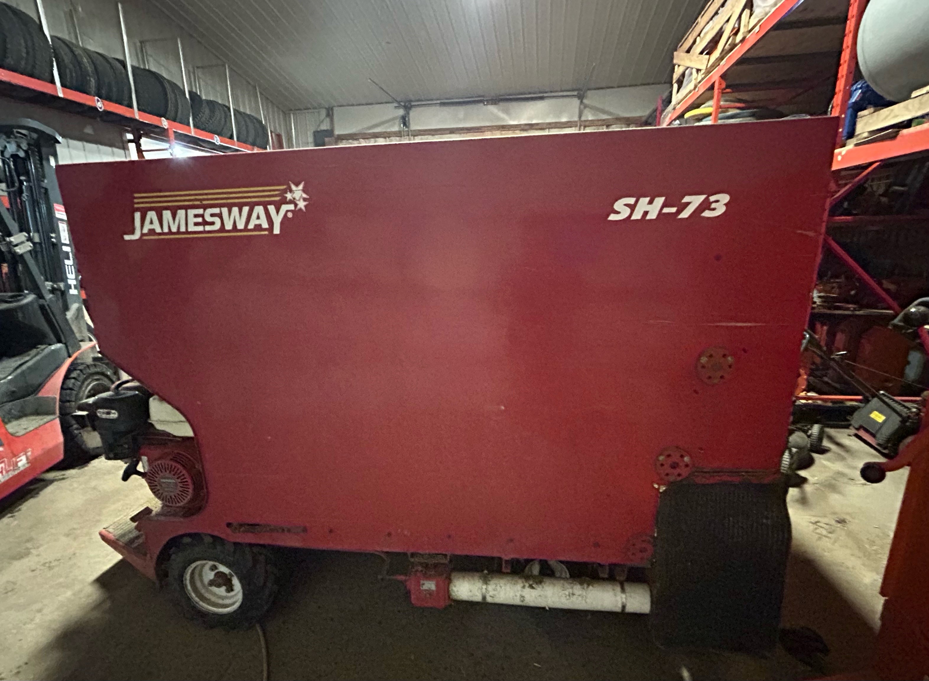 Chariot motorisé Jamesway SH-73