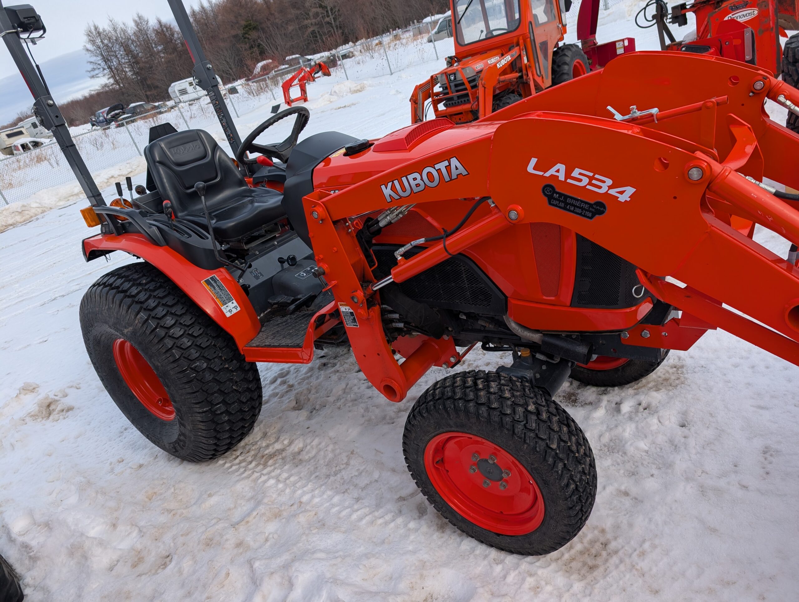 Tracteur Kubota b3350suhsd